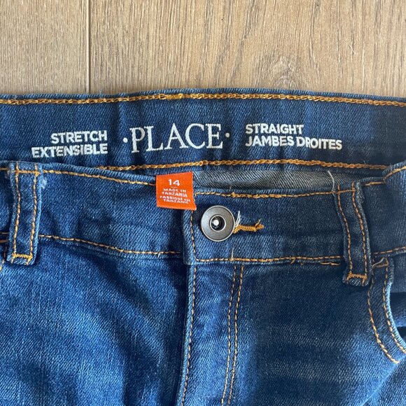 The Childrens Place Jeans Boys Size 14 - Picture 3 of 4